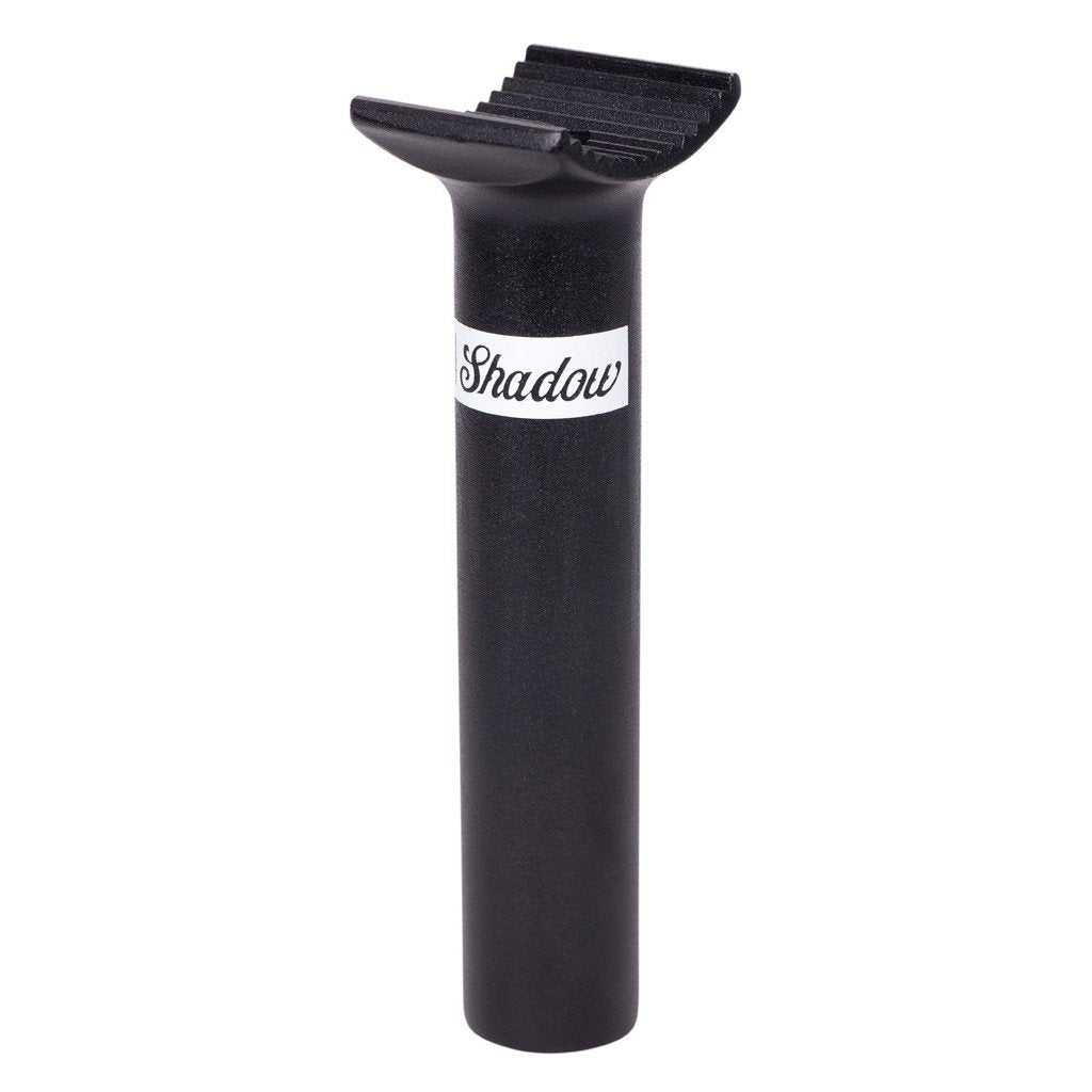 Shadow Pivotal Seat Post 135mm (Black) - Sparkys Brands Sparkys Brands  Components, Seat Posts, Seat Posts and Clamps, The Shadow Conspiracy bmx pro quality freestyle bicycle
