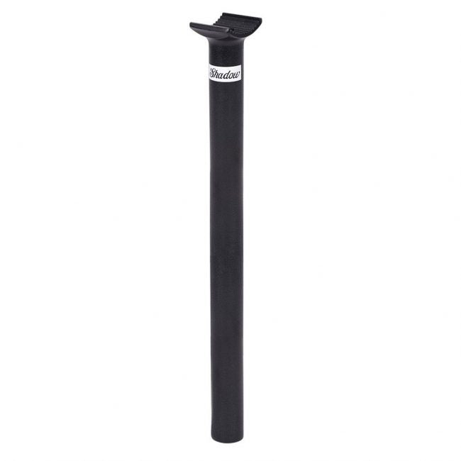 Shadow Pivotal Seat Post 320mm (Black) - Sparkys Brands Sparkys Brands  Components, Seat Posts, Seat Posts and Clamps, The Shadow Conspiracy bmx pro quality freestyle bicycle