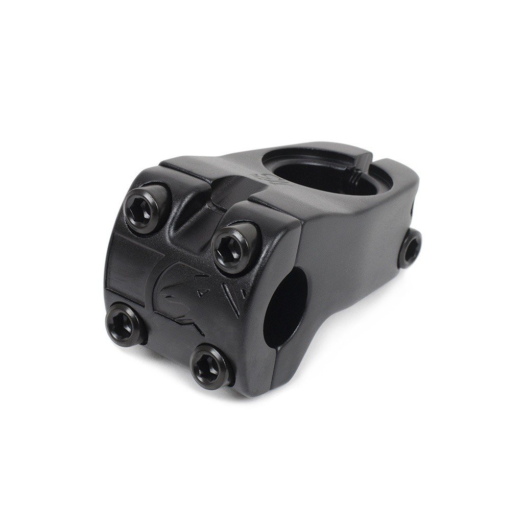 Shadow VVS Frontload Stem  (Black) - Sparkys Brands Sparkys Brands  Components, Stems, The Shadow Conspiracy bmx pro quality freestyle bicycle