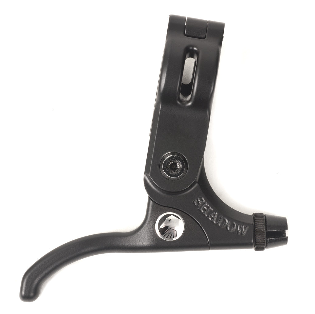 Shadow Sano Brake Lever (Black) - Sparkys Brands Sparkys Brands  Brake Levers, Brakes and Cables, Components, The Shadow Conspiracy bmx pro quality freestyle bicycle