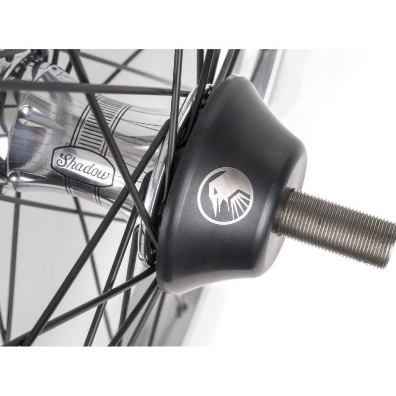 Shadow Crow-Mo Non Drive Side Hub Guard (Black) - Sparkys Brands Sparkys Brands  Hub Guards, The Shadow Conspiracy, Wheels and Wheel Parts bmx pro quality freestyle bicycle