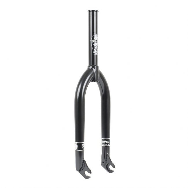 Shadow Vultus Featherweight ADJ Fork (Black) - Sparkys Brands Sparkys Brands  Forks, Forks and Bars, The Shadow Conspiracy bmx pro quality freestyle bicycle