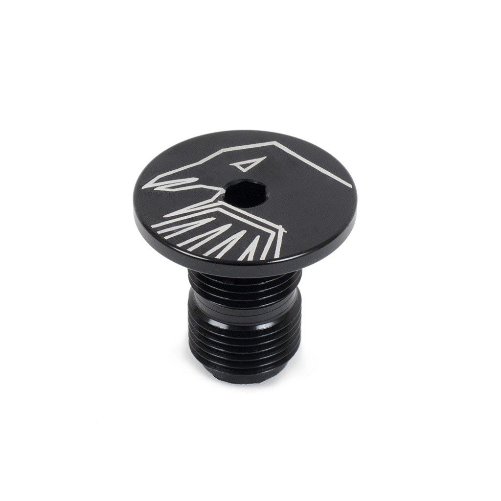 Shadow M18 Top Cap - Sparkys Brands Sparkys Brands  Forks, Headsets, Headsets and Spacers, Stems, The Shadow Conspiracy bmx pro quality freestyle bicycle