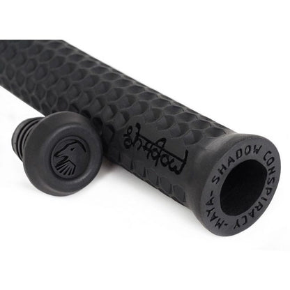Shadow Maya Grips DCR (Purple Sci-Fi) - Sparkys Brands Sparkys Brands  Components, Grips, Grips and Bar Ends, The Shadow Conspiracy bmx pro quality freestyle bicycle