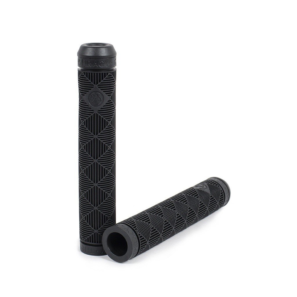 Shadow Ol Dirty Grips DCR (Black) - Sparkys Brands Sparkys Brands  Components, Grips, Grips and Bar Ends, The Shadow Conspiracy bmx pro quality freestyle bicycle