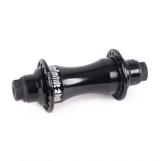 Shadow Definitive Front 36H Hub (Black) - Sparkys Brands Sparkys Brands  Front Hubs, Hubs, The Shadow Conspiracy, Wheels and Wheel Parts bmx pro quality freestyle bicycle