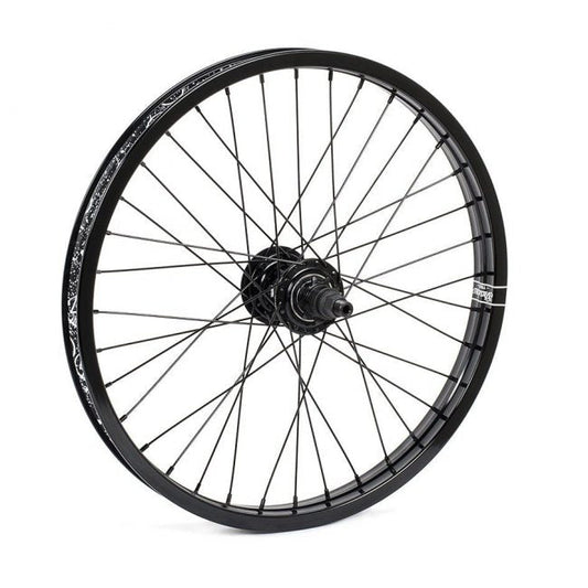 Shadow Optimized Freecoaster Wheel (Black) - Sparkys Brands Sparkys Brands  Complete Wheel, Freecoaster Rear Wheel, The Shadow Conspiracy, Wheels and Wheel Parts bmx pro quality freestyle bicycle