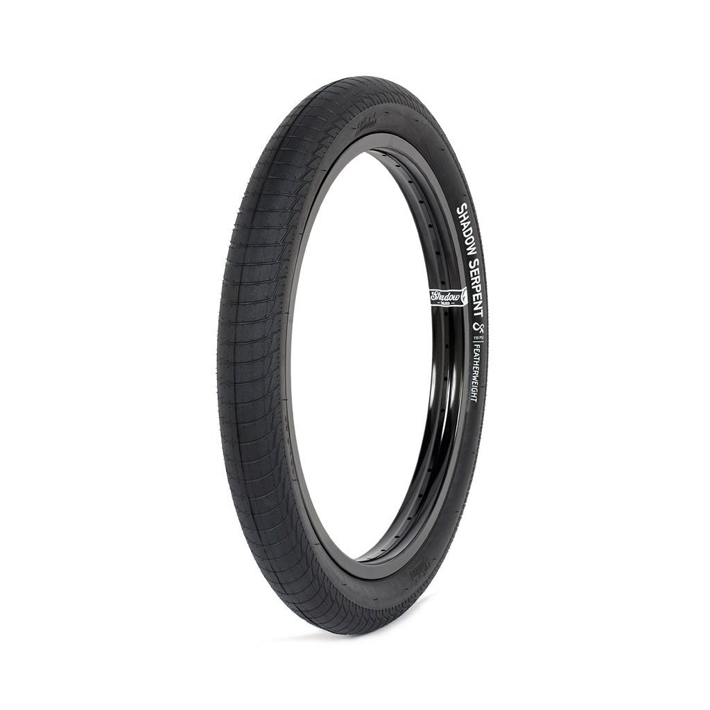 Shadow Serpent Tire (Black) - Sparkys Brands Sparkys Brands  Components, The Shadow Conspiracy, Tires, Tires and Tubes bmx pro quality freestyle bicycle