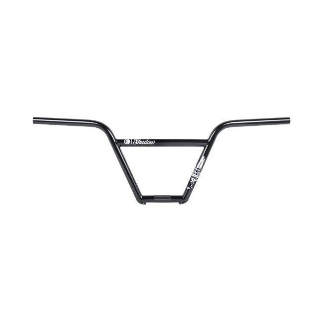 Shadow Crowbar Featherweight 4pc Bars (Black) - Sparkys Brands Sparkys Brands  Bars, Forks and Bars, Handlebars, The Shadow Conspiracy bmx pro quality freestyle bicycle