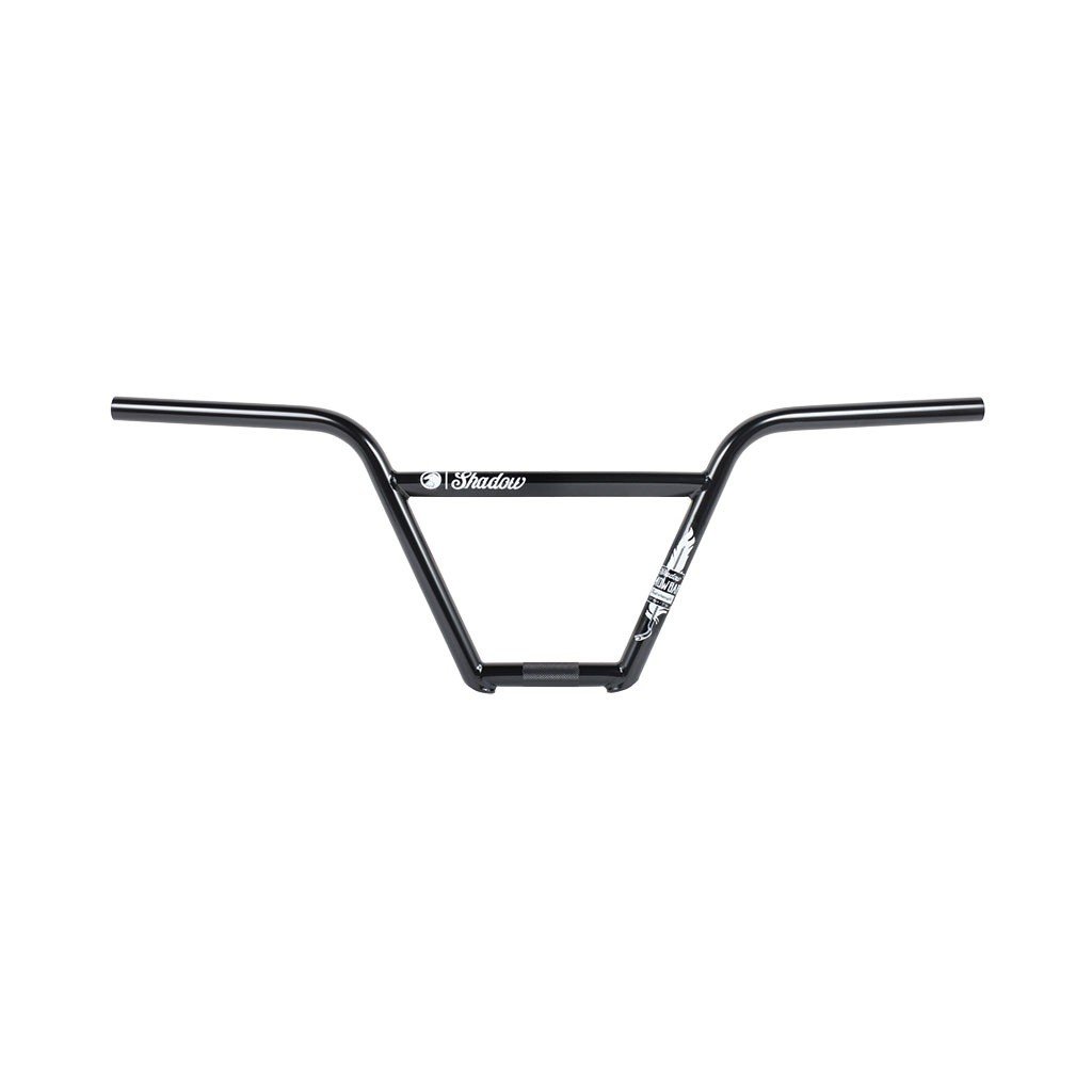 Shadow Crowbar S.G. 4pc Bars (Black) - Sparkys Brands Sparkys Brands  Bars, Forks and Bars, Handlebars, The Shadow Conspiracy bmx pro quality freestyle bicycle