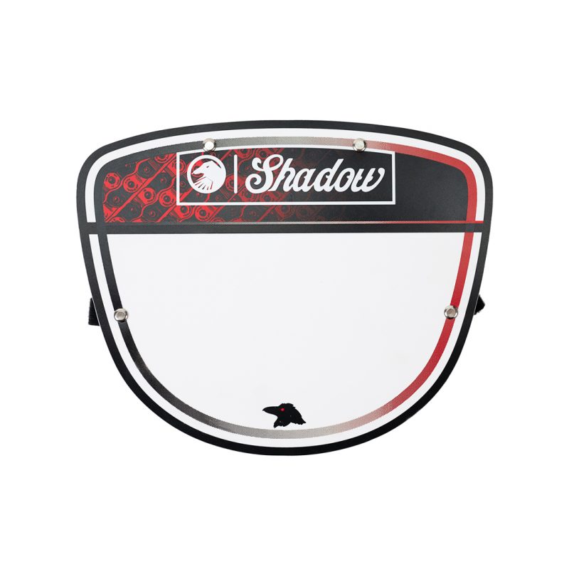 SHADOW Interlock Number Plate - Sparkys Brands Sparkys Brands  Merch, Number Plates, The Shadow Conspiracy bmx pro quality freestyle bicycle
