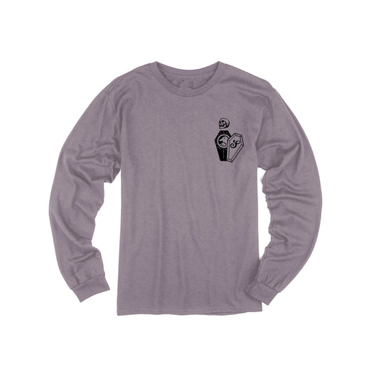 SHADOW Memento Long Sleeve Shirt (Storm) - Sparkys Brands Sparkys Brands  Apparel, Long Sleeve, T-Shirts, The Shadow Conspiracy bmx pro quality freestyle bicycle