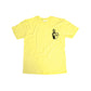 SHADOW Memento T-Shirt (Yellow) - Sparkys Brands Sparkys Brands  Apparel, Short Sleeve, T-Shirts, The Shadow Conspiracy bmx pro quality freestyle bicycle