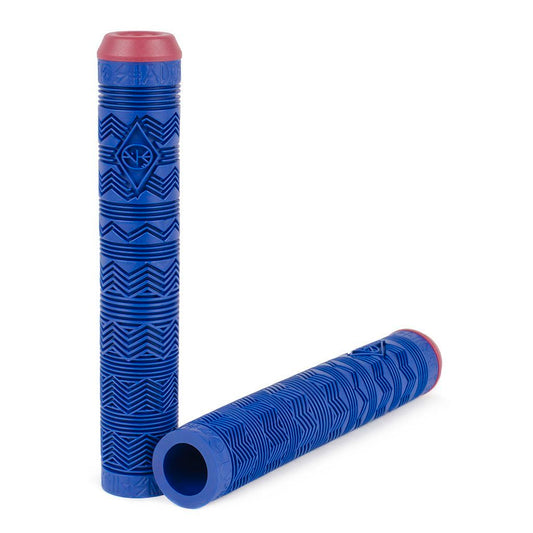 Shadow Gipsy Grips DCR (Navy) - Sparkys Brands Sparkys Brands  Components, Grips, Grips and Bar Ends, The Shadow Conspiracy bmx pro quality freestyle bicycle