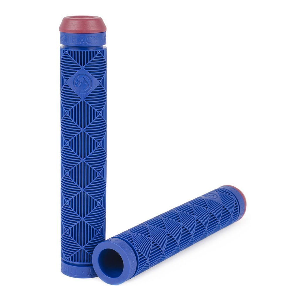 Shadow Ol Dirty Grips DCR (Navy) - Sparkys Brands Sparkys Brands  Components, Grips, Grips and Bar Ends, The Shadow Conspiracy bmx pro quality freestyle bicycle