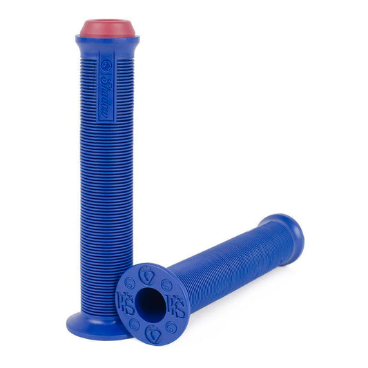 Shadow VVS Grips  DCR (Navy) - Sparkys Brands Sparkys Brands  Components, Grips, Grips and Bar Ends, The Shadow Conspiracy bmx pro quality freestyle bicycle