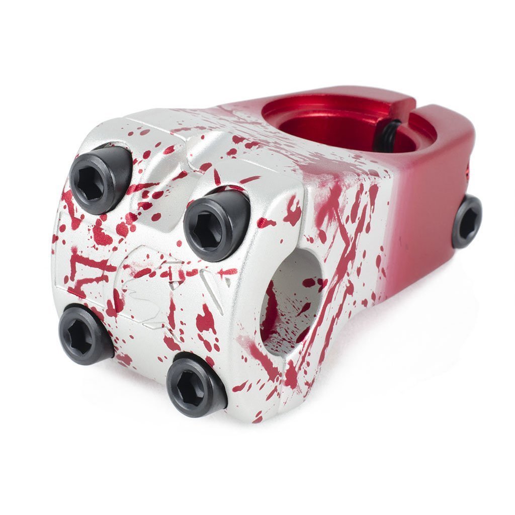 Shadow VVS Frontload Stem (Crimson Rain) - Sparkys Brands Sparkys Brands  Components, Stems, The Shadow Conspiracy bmx pro quality freestyle bicycle