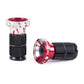 Shadow Deadbolt Slim Bar Ends (Crimson Rain) - Sparkys Brands Sparkys Brands  Bar Ends, Components, Grips and Bar Ends, The Shadow Conspiracy bmx pro quality freestyle bicycle