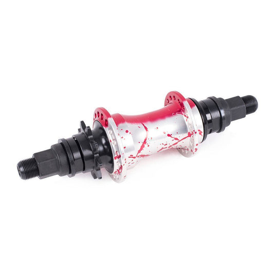 Shadow Definitive Cassette Hub 36H (Crimson Rain) - Sparkys Brands Sparkys Brands  Cassette Rear Hubs, Hubs, The Shadow Conspiracy, Wheels and Wheel Parts bmx pro quality freestyle bicycle