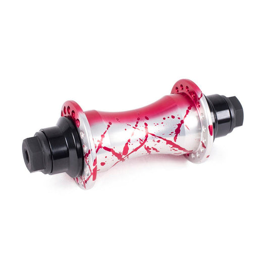 Shadow Definitive Front 36H Hub (Crimson Rain) - Sparkys Brands Sparkys Brands  Front Hubs, Hubs, The Shadow Conspiracy, Wheels and Wheel Parts bmx pro quality freestyle bicycle