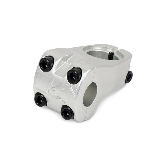 Shadow VVS Frontload Stem (Silver) - Sparkys Brands Sparkys Brands  Components, Stems, The Shadow Conspiracy bmx pro quality freestyle bicycle