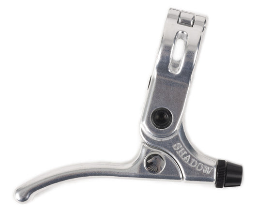 Shadow Sano Brake Lever (Raw Polish) - Sparkys Brands Sparkys Brands  Brake Levers, Brakes and Cables, Components, The Shadow Conspiracy bmx pro quality freestyle bicycle