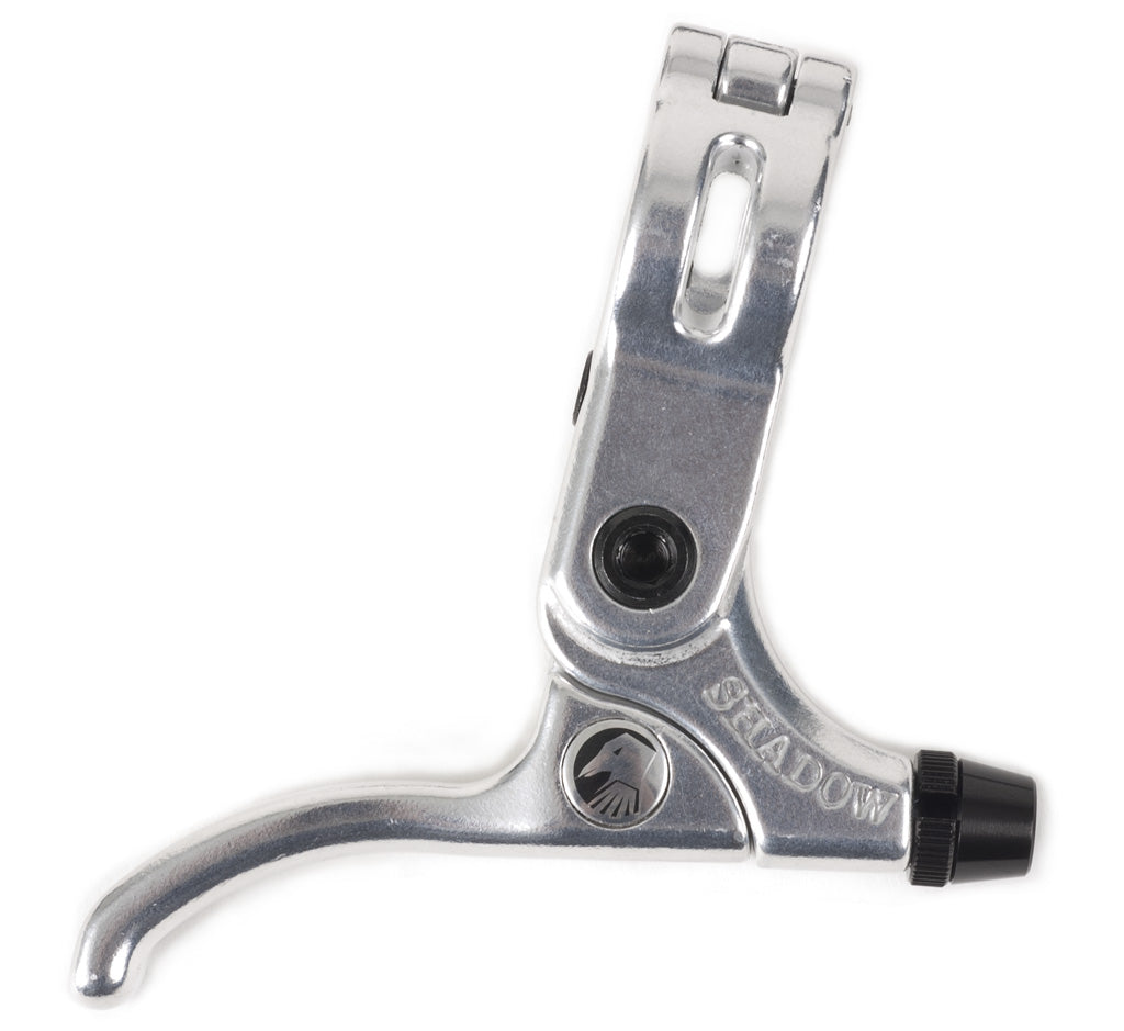 Shadow Sano Brake Lever (Raw Polish) - Sparkys Brands Sparkys Brands  Brake Levers, Brakes and Cables, Components, The Shadow Conspiracy bmx pro quality freestyle bicycle