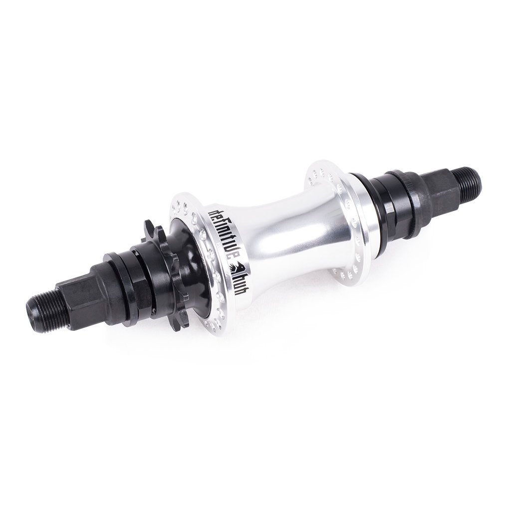 Shadow Definitive Cassette Hub 36H (Raw Polish) - Sparkys Brands Sparkys Brands  Cassette Rear Hubs, Hubs, The Shadow Conspiracy, Wheels and Wheel Parts bmx pro quality freestyle bicycle