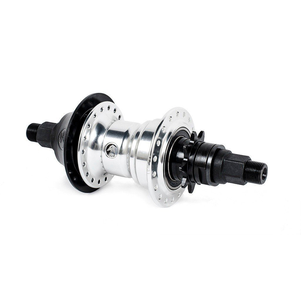 Shadow Optimized Freecoaster Hub (Raw Polish) - Sparkys Brands Sparkys Brands  Freecoaster Rear Hub, Hubs, The Shadow Conspiracy, Wheels and Wheel Parts bmx pro quality freestyle bicycle