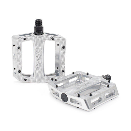 SHADOW Metal Pedal Alloy Unsealed (Raw Polish) - Sparkys Brands Sparkys Brands  Components, Pedals, The Shadow Conspiracy bmx pro quality freestyle bicycle