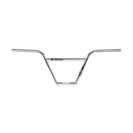 Shadow Crowbar S.G. 4pc Bars (Chrome) - Sparkys Brands Sparkys Brands  Bars, Forks and Bars, Handlebars, The Shadow Conspiracy bmx pro quality freestyle bicycle
