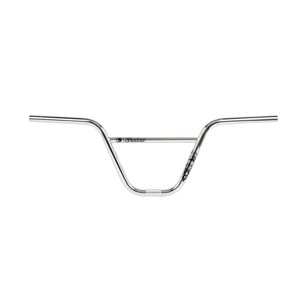 Shadow Vultus S.G. Bars (Chrome) - Sparkys Brands Sparkys Brands  Bars, Forks and Bars, Handlebars, The Shadow Conspiracy bmx pro quality freestyle bicycle