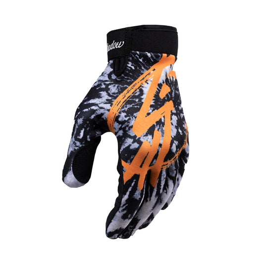 SHADOW Conspire Gloves (Tangerine Tye Die) - Sparkys Brands Sparkys Brands  Conspire Gloves, Gloves, Protection, Riding Gear, Shadow Riding Gear, The Shadow Conspiracy bmx pro quality freestyle bicycle