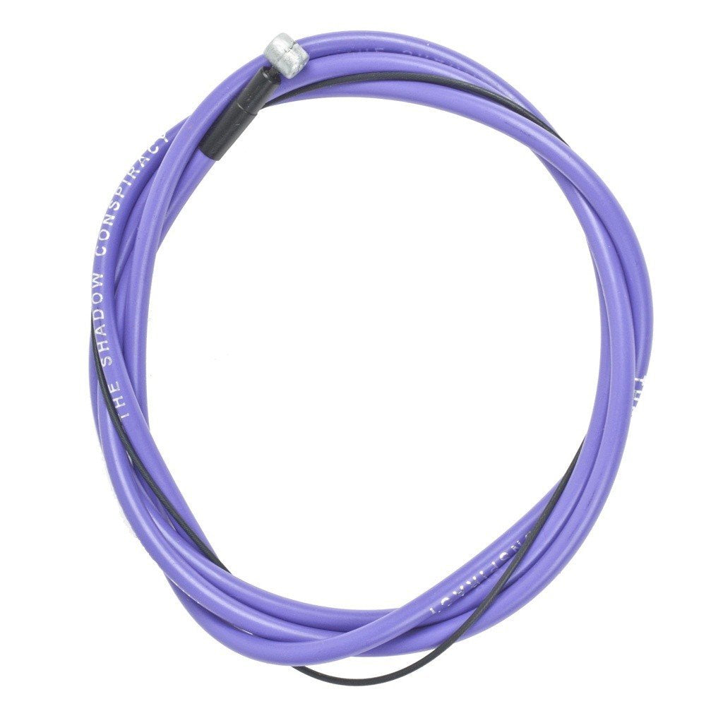 Shadow Linear Brake Cable (Purple) - Sparkys Brands Sparkys Brands  Brake Cables, Brakes and Cables, Components, The Shadow Conspiracy bmx pro quality freestyle bicycle