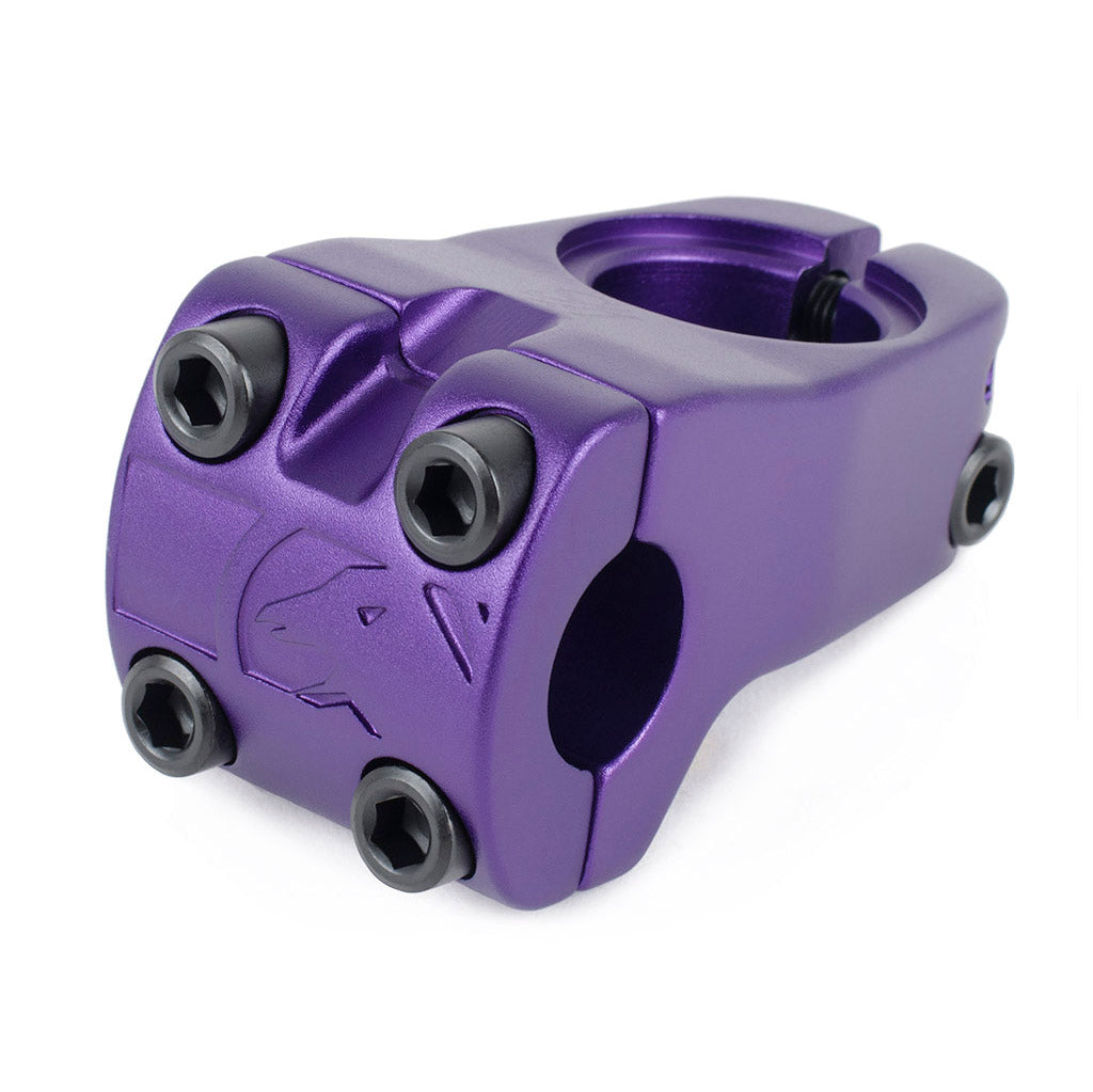 Shadow VVS Frontload Stem (Skeletor Purple) - Sparkys Brands Sparkys Brands  Components, Stems, The Shadow Conspiracy bmx pro quality freestyle bicycle