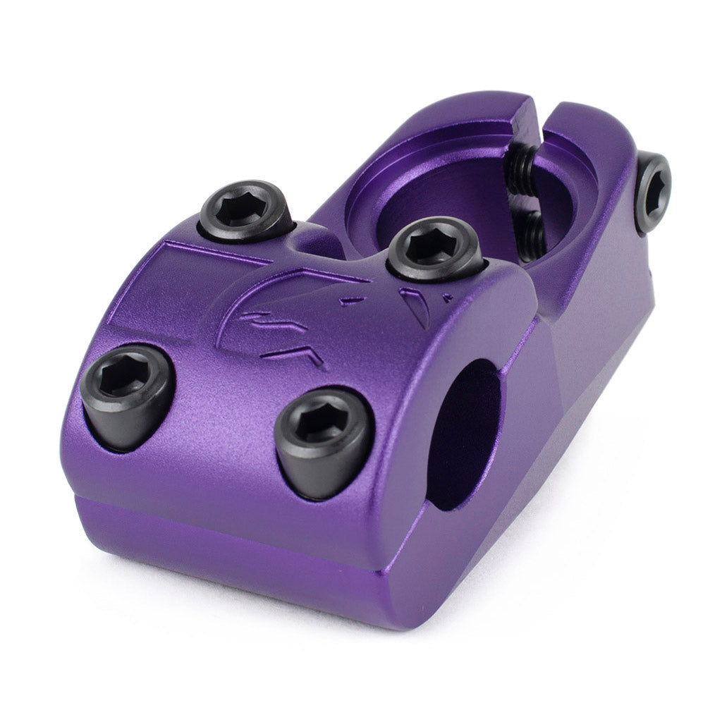 Shadow Odin Upload Stem (Skeletor Purple) - Sparkys Brands Sparkys Brands  Components, Stems, The Shadow Conspiracy bmx pro quality freestyle bicycle