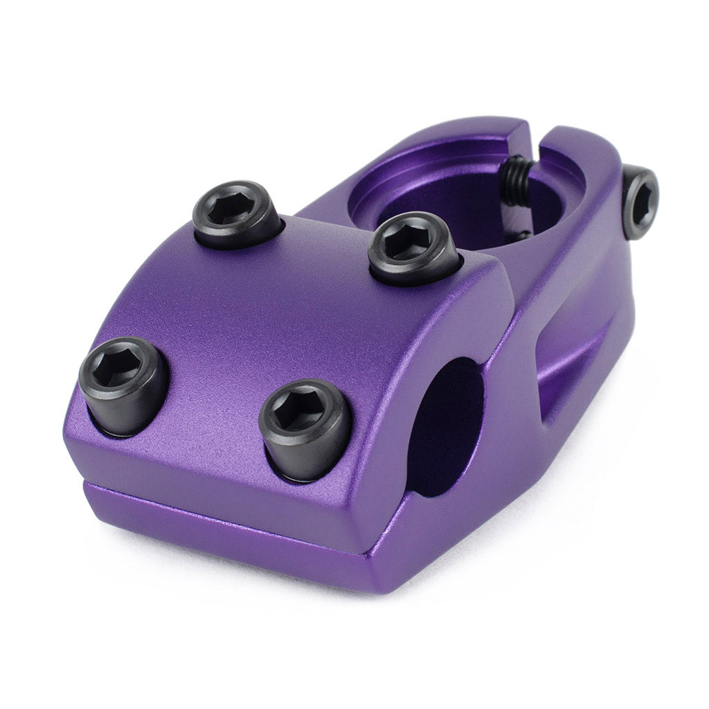 Shadow Treymone Topload Stem (Skeletor Purple) - Sparkys Brands Sparkys Brands  Components, Stems, The Shadow Conspiracy bmx pro quality freestyle bicycle