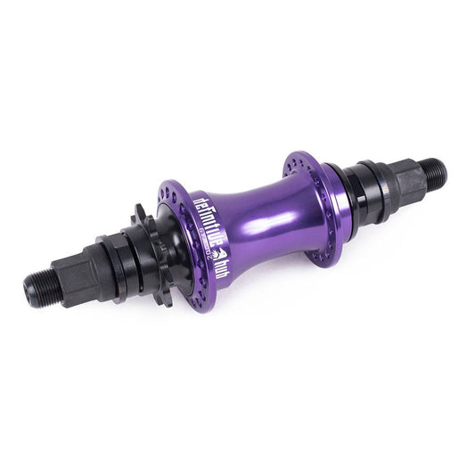 Shadow Definitive Cassette Hub 36H (Skeletor Purple) - Sparkys Brands Sparkys Brands  Cassette Rear Hubs, Hubs, The Shadow Conspiracy, Wheels and Wheel Parts bmx pro quality freestyle bicycle