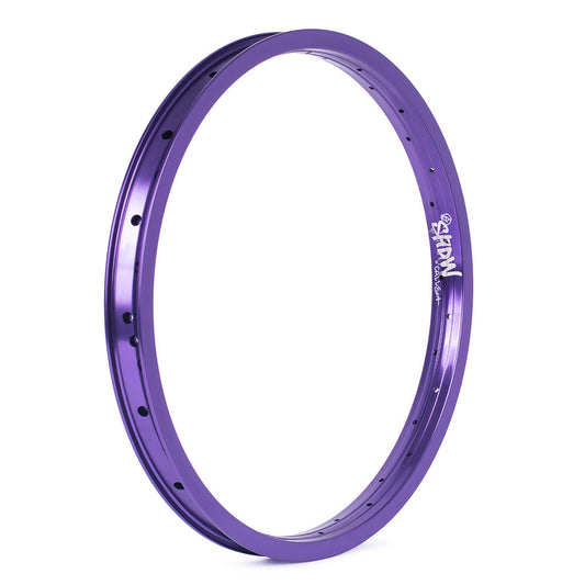 Shadow Calle Rim (Skeletor Purple) - Sparkys Brands Sparkys Brands  Rims, The Shadow Conspiracy, Wheel and Wheel Parts bmx pro quality freestyle bicycle