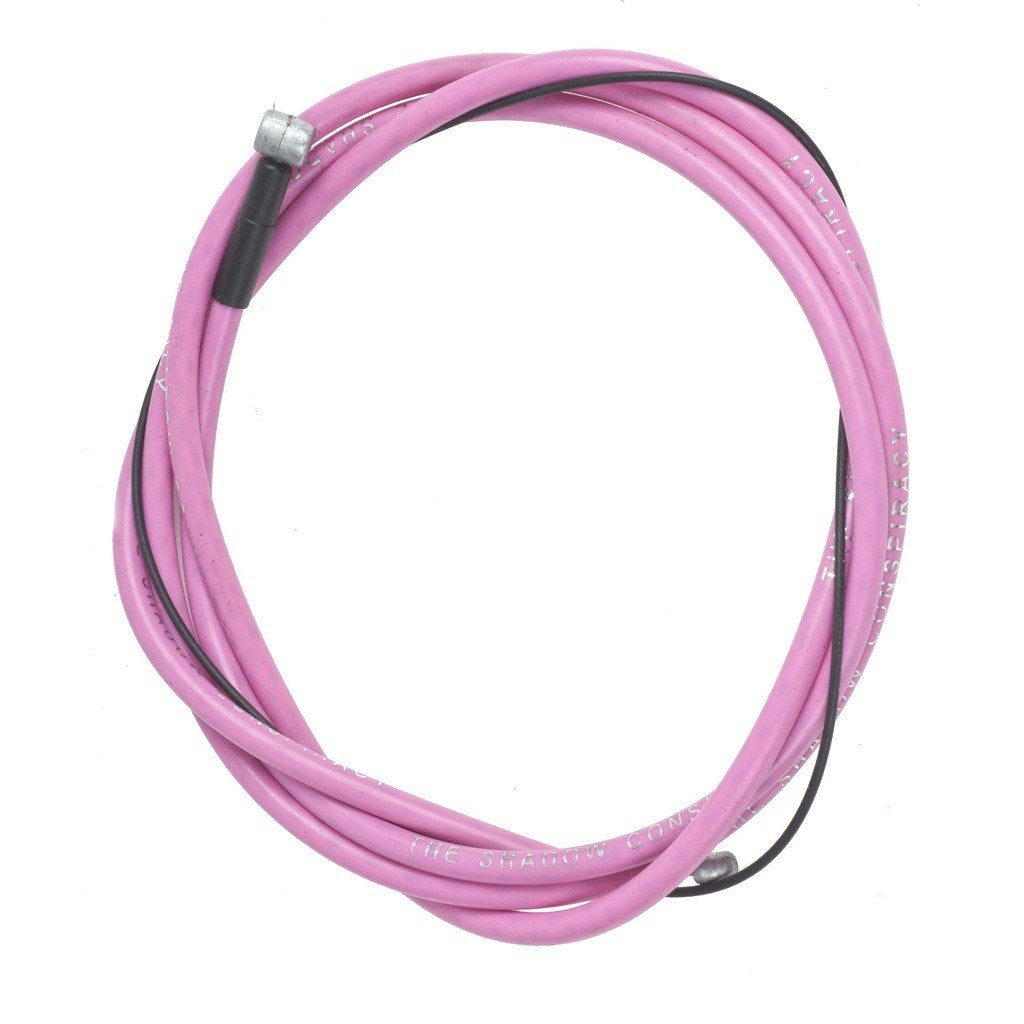 Shadow Linear Brake Cable (Pink) - Sparkys Brands Sparkys Brands  Brake Cables, Brakes and Cables, Components, The Shadow Conspiracy bmx pro quality freestyle bicycle