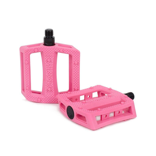 Shadow Ravager Plastic Pedals (Pink) - Sparkys Brands Sparkys Brands  Components, Pedals, The Shadow Conspiracy bmx pro quality freestyle bicycle