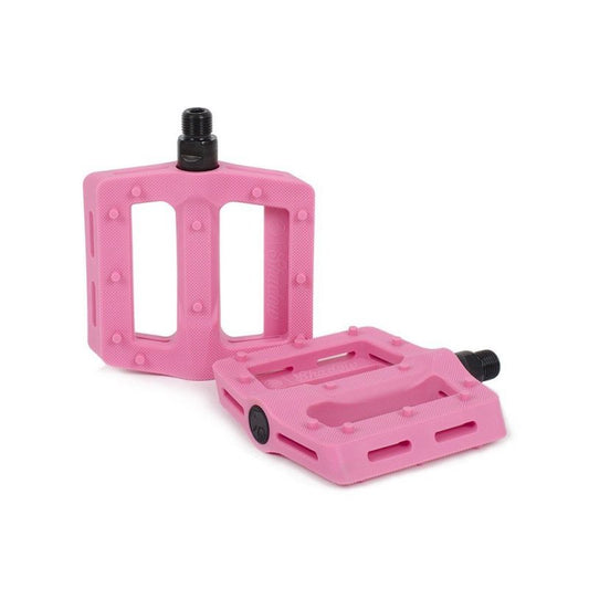 Shadow Surface Plastic Pedal (Pink) - Sparkys Brands Sparkys Brands  Components, Pedals, The Shadow Conspiracy bmx pro quality freestyle bicycle