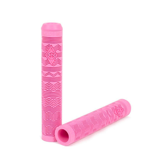 Shadow Gipsy Grips DCR (Pink) - Sparkys Brands Sparkys Brands  Components, Grips, Grips and Bar Ends, The Shadow Conspiracy bmx pro quality freestyle bicycle