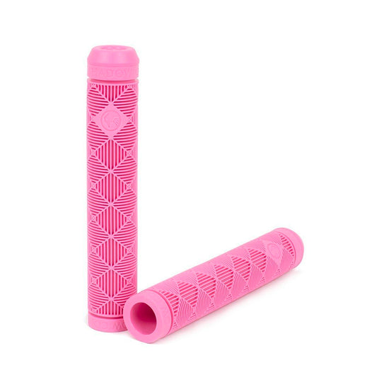 Shadow Ol Dirty Grips DCR (Pink) - Sparkys Brands Sparkys Brands  Components, Grips, Grips and Bar Ends, The Shadow Conspiracy bmx pro quality freestyle bicycle