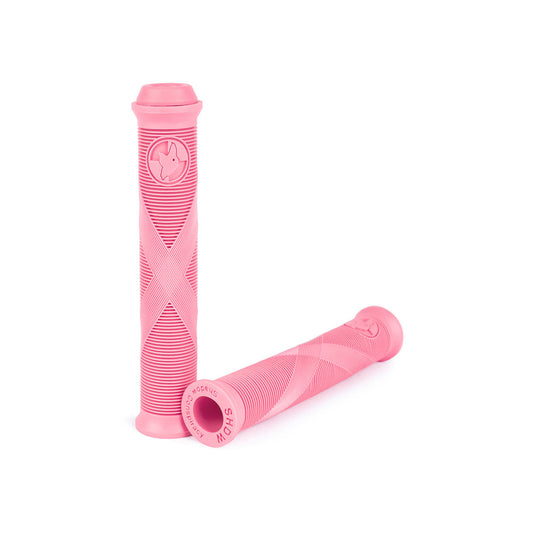 Shadow Spicy Grip (Double Bubble Pink) - Sparkys Brands Sparkys Brands  Components, Grips, Grips and Bar Ends, The Shadow Conspiracy bmx pro quality freestyle bicycle