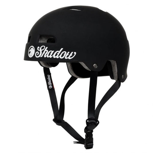 Shadow Classic Helmet (Matte Black) - Sparkys Brands Sparkys Brands  Classic Helmets, Head, Helmets, Protection, Riding Gear, Shadow Riding Gear, The Shadow Conspiracy bmx pro quality freestyle bicycle
