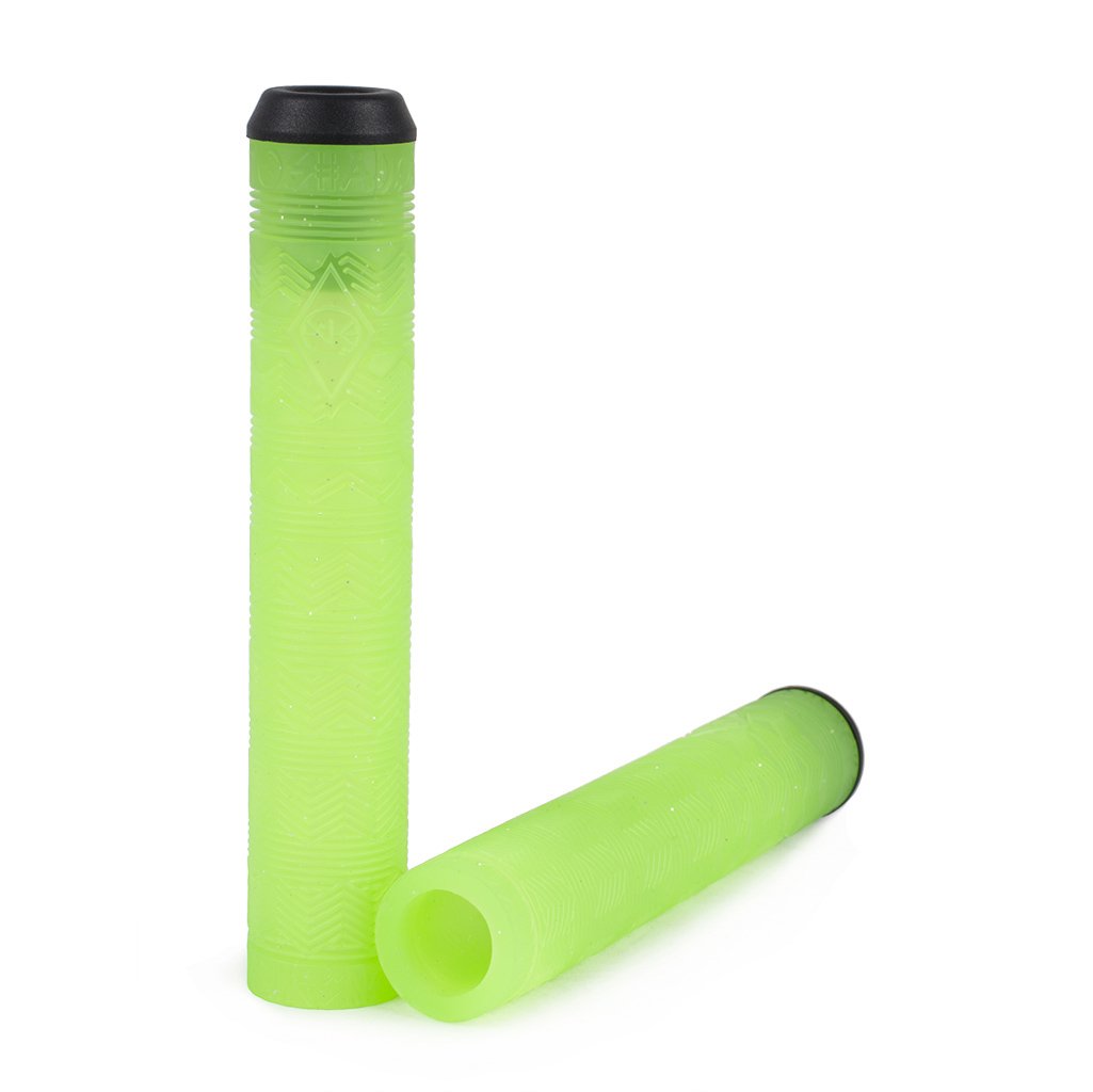 Shadow Gipsy Grips DCR (Galaxy Green) - Sparkys Brands Sparkys Brands  Components, Grips, Grips and Bar Ends, The Shadow Conspiracy bmx pro quality freestyle bicycle