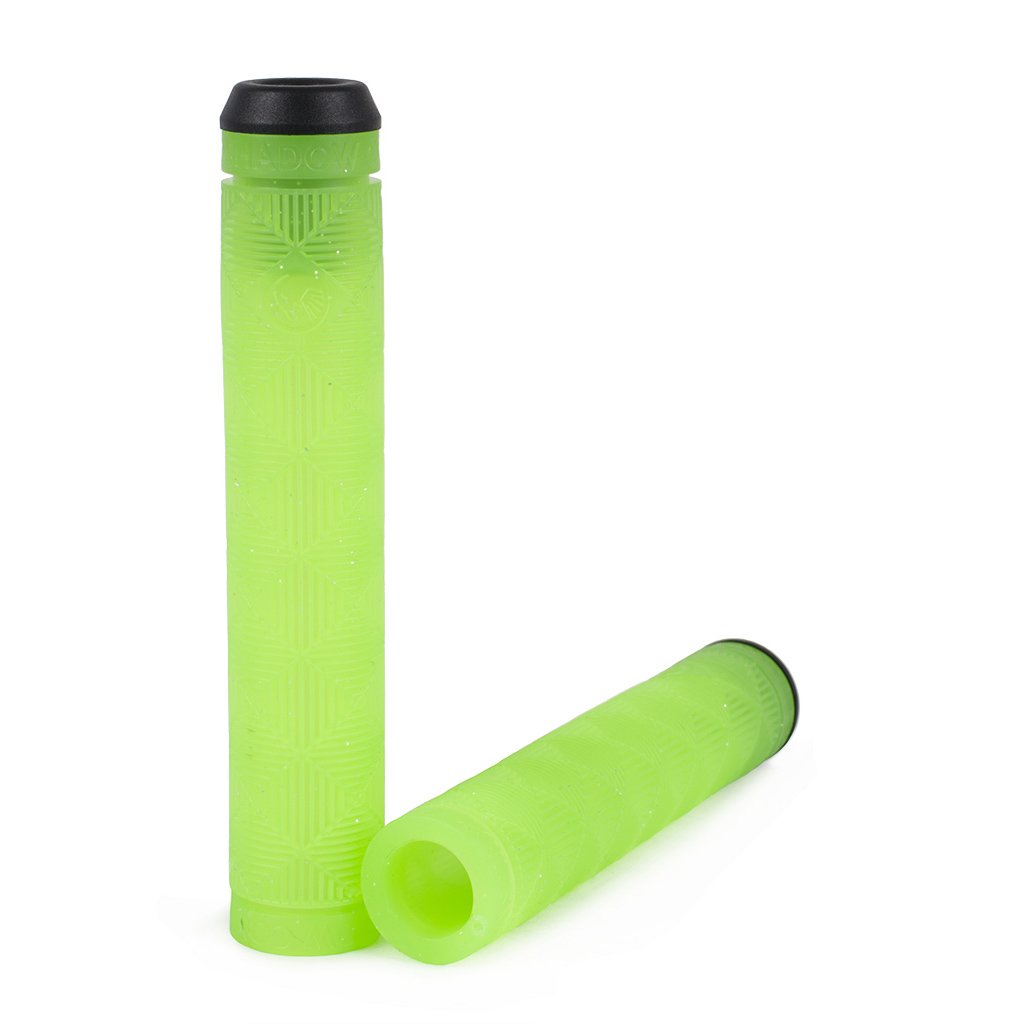 Shadow Ol Dirty Grips DCR (Galaxy Green) - Sparkys Brands Sparkys Brands  Components, Grips, Grips and Bar Ends, The Shadow Conspiracy bmx pro quality freestyle bicycle