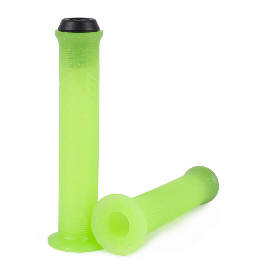 Shadow VVS Grips DCR (Galaxy Green) - Sparkys Brands Sparkys Brands  Components, Grips, Grips and Bar Ends, The Shadow Conspiracy bmx pro quality freestyle bicycle