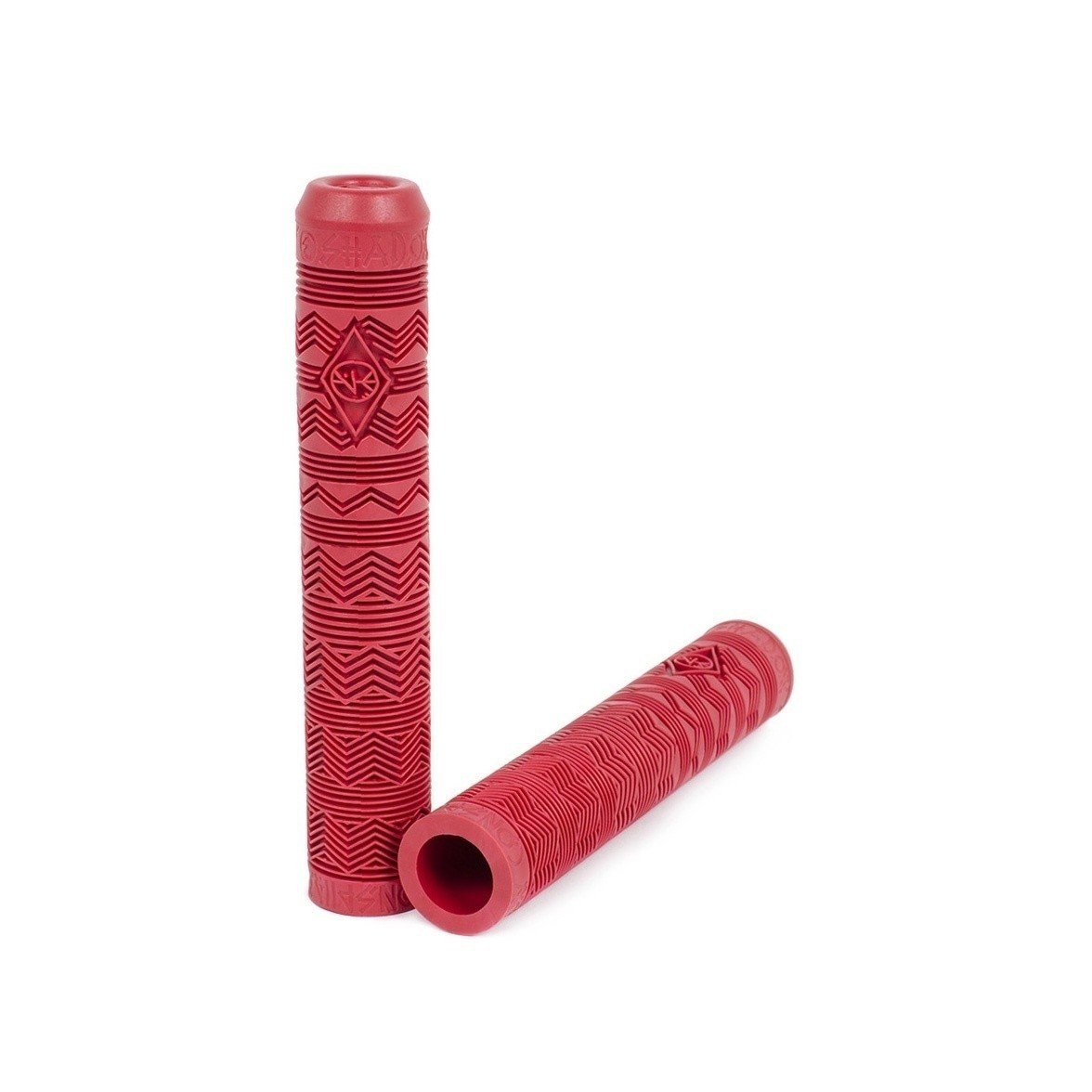Shadow Gipsy Grips DCR (Red) - Sparkys Brands Sparkys Brands  Components, Grips, Grips and Bar Ends, The Shadow Conspiracy bmx pro quality freestyle bicycle